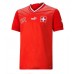 Billige Schweiz Hjemmebane Fodboldtrøjer VM 2022 Kortærmet